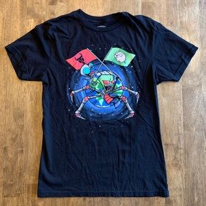 Lootcrate Loot-Tee exclusive Invader Zim T-shirt